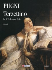 Pugni, Cesare : Terzettino for 2 Violins and Viola