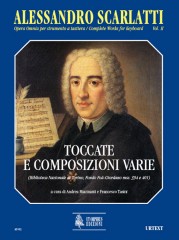 Scarlatti, Alessandro : Opera Omnia per strumento a tastiera - Vol. II