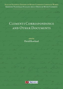 Clementi Correspondence and Other Documents