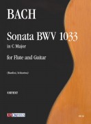 Bach, Johann Sebastian : Sonata BWV 1033 per Flauto e Chitarra
