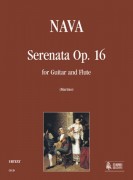 Nava, Antonio : Serenata Op. 16 per Chitarra e Flauto