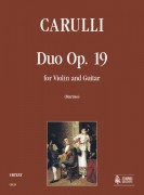 Carulli, Ferdinando : Duo Op. 19 for Violin and Guitar