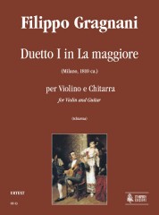 Gragnani, Filippo : Duet No. 1 in A Major for Violin and Guitar