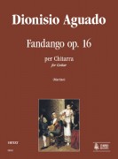 Aguado, Dionisio : Fandango Op. 16 for Guitar Aguado, Dionisio : Fandango Op. 16 for Guitar