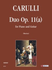 Carulli, Ferdinando : Duo Op. 11(a) for Piano and Guitar Carulli, Ferdinando : Duo Op. 11(a) for Piano and Guitar