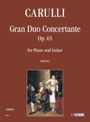 Carulli, Ferdinando : Gran Duo Concertante Op. 65 for Piano and Guitar Carulli, Ferdinando : Gran Duo Concertante Op. 65 for Piano and Guitar