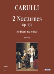 Carulli, Ferdinando : 2 Nocturnes Op. 131 for Piano and Guitar Carulli, Ferdinando : 2 Nocturnes Op. 131 for Piano and Guitar