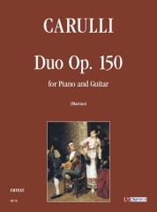 Carulli, Ferdinando : Duo Op. 150 for Piano and Guitar Carulli, Ferdinando : Duo Op. 150 for Piano and Guitar