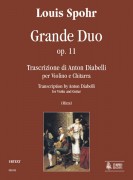 Spohr, Louis : Grande Duo Op. 11 for Violin and Guitar