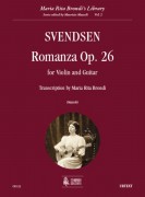 Svendsen, Johan : Romanza Op. 26 for Violin and Guitar