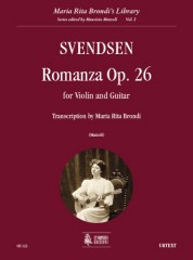 Svendsen, Johan : Romanza Op. 26 per Violino e Chitarra