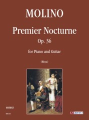 Molino, Francesco : Premier Nocturne Op. 36 for Piano and Guitar Molino, Francesco : Premier Nocturne Op. 36 for Piano and Guitar