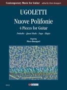 Ugoletti, Paolo : Nuove Polifonie. 4 Pieces for Guitar