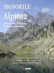 Signorile, Giorgio : Alpinia. 3 Pezzi per 5 Chitarre o Ensemble di Chitarre (2011)