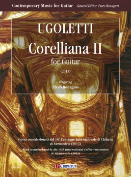 Ugoletti, Paolo : Corelliana II per Chitarra (2013)