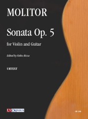 Molitor, Simon : Sonata Op. 5 for Violin and Guitar