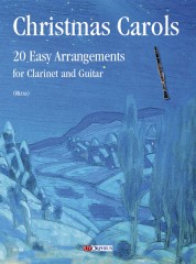Christmas Carols. 20 Easy Arrangements for Clarinet and Guitar