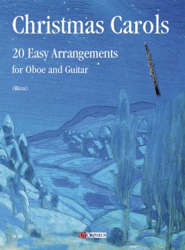 Christmas Carols. 20 Easy Arrangements for Oboe and Guitar