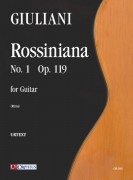 Giuliani, Mauro : Rossiniana No. 1 Op. 119 Giuliani, Mauro : Rossiniana No. 1 Op. 119