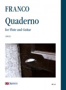 Franco, Alfredo : Quaderno for Flute and Guitar (2013)