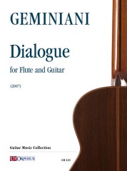 Geminiani, Paolo : Dialogue for Flute and Guitar (2007)