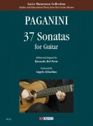 Paganini, Niccolò : 37 Sonatas for Guitar Paganini, Niccolò : 37 Sonatas for Guitar