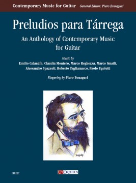 Preludios para Tárrega. Antologia di Musica Contemporanea per Chitarra