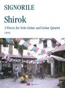 Signorile, Giorgio : Shirok. 3 Pezzi per Chitarra solista e Quartetto di Chitarre (2016)