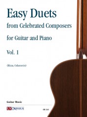 Easy Duets from Celebrated Composers for Guitar and Piano - Vol. 1 Easy Duets from Celebrated Composers for Guitar and Piano - Vol. 1