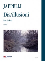 Jappelli, Nicola : Dis/illusioni per Chitarra (2014)