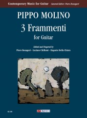 Molino, Pippo : 3 Frammenti per Chitarra
