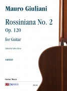 Giuliani, Mauro : Rossiniana No. 2 Op. 120 for Guitar Giuliani, Mauro : Rossiniana No. 2 Op. 120 for Guitar