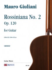 Giuliani, Mauro : Rossiniana n. 2 op. 120 per Chitarra