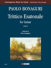 Bonaguri, Paolo : Trittico Esatonale per Chitarra (2010)