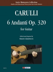 Carulli, Ferdinando : 6 Andanti op. 320 per Chitarra