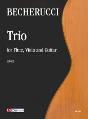 Becherucci, Eugenio : Trio for Flute, Viola and Guitar (2013)