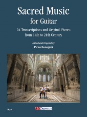 Musica Sacra per Chitarra. 24 Trascrizioni e Pezzi originali dal XIV al XXI secolo