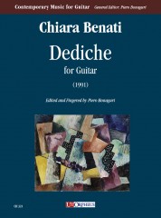 Benati, Chiara : Dediche for Guitar (1991)