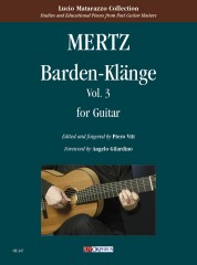 Mertz, Johann Kaspar : Barden-Klänge per Chitarra - Vol. 3