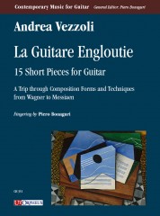 Vezzoli, Andrea : La Guitare Engloutie. 15 Short Pieces for Guitar. A Trip through Composition Forms and Techniques from Wagner to Messiaen