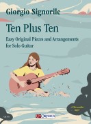 Signorile, Giorgio : Ten Plus Ten. Easy Original Pieces and Arrangements for Solo Guitar