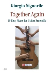 Signorile, Giorgio : Together Again. 10 Easy Pieces for Guitar Ensemble