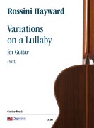 Hayward, Rossini : Variations on a Lullaby for Guitar (2023)