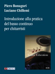 Bonaguri, Piero - Chillemi, Luciano : Introduzione alla pratica del basso continuo per chitarristi
