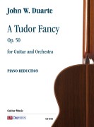 Duarte, John W. : A Tudor Fancy Op. 50 for Guitar and Orchestra [Piano Reduction]