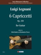 Legnani, Luigi : 6 Capriccetti Op. 250 for Guitar