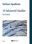 Spallotta, Stefano : 10 Advanced Studies for Guitar