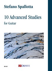 Spallotta, Stefano : 10 Advanced Studies per Chitarra