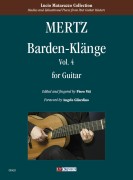 Mertz, Johann Kaspar : Barden-Klänge for Guitar - Vol. 4