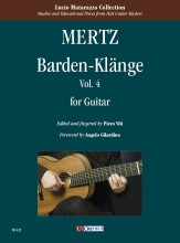 Mertz, Johann Kaspar : Barden-Klänge per Chitarra - Vol. 4